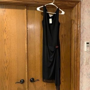 Gorgeous little black dress with attitude